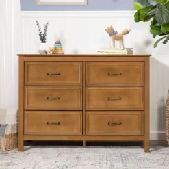 DaVinci Charlie 6-Drawer Double Dresser