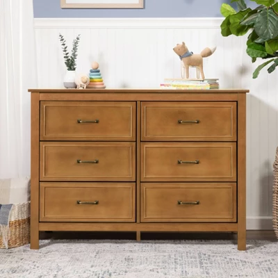 DaVinci Charlie 6-Drawer Double Dresser 1 DaVinci Charlie 6-Drawer Double Dresser