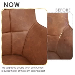 Yaheetech Leather Wingback Accent Chair Armchair For Living Room -Cozy Living Deals Store GUEST 2e8d2dfa f55c 4763 8772 c39f1f046d13