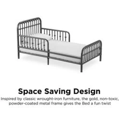 Little Seeds Monarch Hill Ivy Metal Toddler Bed -Cozy Living Deals Store GUEST 2ec86c98 5ebd 46f8 8ee5 a84bd18c44db