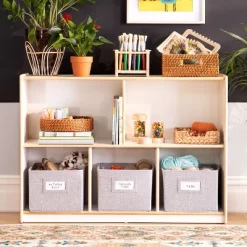 Guidecraft EdQ 2-Shelf 5-Compartment Storage - 30" -Cozy Living Deals Store GUEST 2ed1ee0d 119e 441a 90d8 03531b08e752