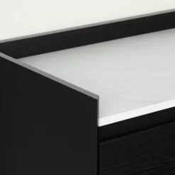Hype Door Chest With 5 Drawers Black Oak/Faux Carrara Marble - South Shore 18 Hype Door Chest With 5 Drawers Black Oak/Faux Carrara Marble - South Shore -Cozy Living Deals Store GUEST 2f23f318 ff1d 4f20 b895 bbe005542d08