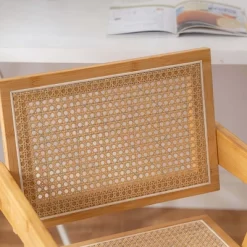 Costway Set Of 2 Rattan Accent Chairs Mid Century Dining Armchair Bamboo Frame Kitchen 17 Costway Set Of 2 Rattan Accent Chairs Mid Century Dining Armchair Bamboo Frame Kitchen -Cozy Living Deals Store GUEST 2f383815 2564 4119 b3a1 8ee2efd75fe6