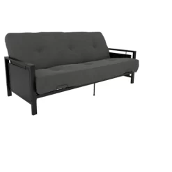 DHP Henley Metal Arm Futon Frame Black Metal - Dorel Home Products 22 DHP Henley Metal Arm Futon Frame Black Metal - Dorel Home Products -Cozy Living Deals Store GUEST 2f3f9808 3c1e 4b25 be77 eb4ef0948d18