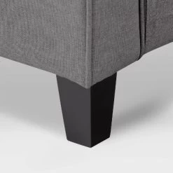 2pc Georgia Fabric Loveseat And Accent Chair Set Gray - CorLiving -Cozy Living Deals Store GUEST 2f5f69f2 d97f 42fb acf3 51b336ba6e68