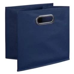 Niche Cubo 4pk Foldable Fabric Storage Bin With Label Holder Blue -Cozy Living Deals Store GUEST 2f88aee2 8128 4167 ad7b 2e82176c8cd3