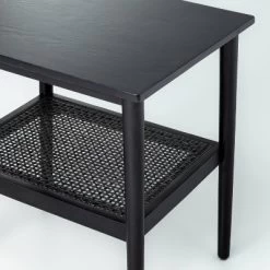 Wood & Cane Square Accent Side Table - Hearth & Hand™ With Magnolia 13 Wood & Cane Square Accent Side Table - Hearth & Hand™ With Magnolia -Cozy Living Deals Store GUEST 2fec86c2 46f8 4bc8 b6c1 4905ec94127a