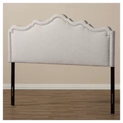 Nadeen Modern And Contemporary Fabric Headboard - Baxton Studio 7 Nadeen Modern And Contemporary Fabric Headboard - Baxton Studio -Cozy Living Deals Store GUEST 302945bb 0dfb 43e5 9fbf 547634c35f76