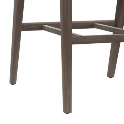 36" Snyder NonSwivel Barstool Aged Gray/Ecru - Hillsdale Furniture -Cozy Living Deals Store GUEST 30558484 7f05 4234 b00e 40c5c6a436f9