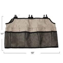 Household Essentials Bucket Caddy Tan/Black -Cozy Living Deals Store GUEST 3055b7ab d5ff 41bd 99e5 751872ec2f42