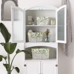 Design Imports Set Of 3 Antique Chicken Wire Lemon Print Liner Baskets White 8 Design Imports Set Of 3 Antique Chicken Wire Lemon Print Liner Baskets White -Cozy Living Deals Store GUEST 30813552 b073 48a9 a177 6f0b33515dce