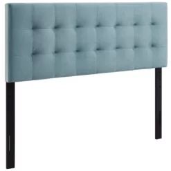 Queen Lily Biscuit Tufted Performance Velvet Headboard - Modway -Cozy Living Deals Store GUEST 3092ca5a 245c 49f2 9ec1 3f7149f94287