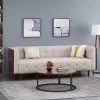 Mclarnan Contemporary Tufted 3 Seater Sofa - Christopher Knight Home