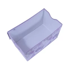 Bacati - Watercolor Floral Purple/Gray Fabric Storage Toy Chest 7 Bacati - Watercolor Floral Purple/Gray Fabric Storage Toy Chest -Cozy Living Deals Store GUEST 31419279 399c 4144 8713 8382109f3156