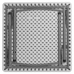 36"x36" Heavy Duty Folding Card Table Speckled Gray - Hampden Furnishings -Cozy Living Deals Store GUEST 31a475b4 8729 4db5 9d30 c73400d0b5ff