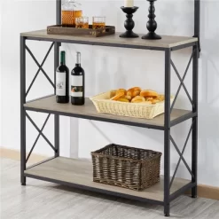 Yaheetech 63″ H Kitchen Baker’s Racks With 2 AC Outlets, 4-Tier Microwave Oven Stand -Cozy Living Deals Store GUEST 31ad69e7 25af 4017 ad56 ccbf9073b58d