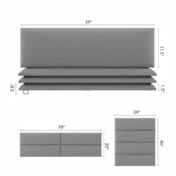 VANT Upholstered Wall Mount Panels