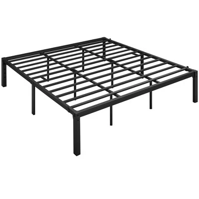 Yaheetech Metal Platform Bed Frame With Heavy Duty Steel Slat Support 9 Yaheetech Metal Platform Bed Frame With Heavy Duty Steel Slat Support - Image 9