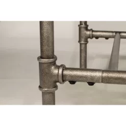 Dillon Counter Height Bench Metal Pewter Woven Fabric - Hillsdale Furniture 11 Dillon Counter Height Bench Metal Pewter Woven Fabric - Hillsdale Furniture -Cozy Living Deals Store GUEST 322b0093 dd48 49c4 90cc da525737a47a