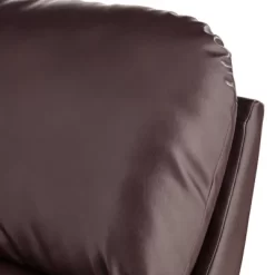 Elm Lane Cooper Cantina Burgundy Faux Leather Recliner Chair Modern Armchair Comfortable Push Manual Reclining Footrest For Bedroom Living Room Home -Cozy Living Deals Store GUEST 3238df13 c3bb 4f1c 86c5 42a26b15ea2e