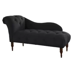 Custom Upholstered Tufted Chaise - Skyline Furniture -Cozy Living Deals Store GUEST 32522d55 edd7 479d b4ba 002c439b3553