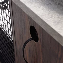 Market Commons TV Stand For TVs Up To 60" Walnut - Sauder -Cozy Living Deals Store GUEST 32aad9b7 3c62 4b37 a518 78f69f66b0b5