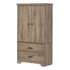 Versa 2 Door Armoire With Drawers - South Shore -Cozy Living Deals Store GUEST 32f08b42 0302 47bb 8f64 c23b3aa476b0