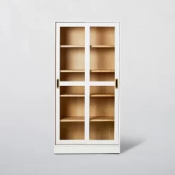 72" Promontory Cabinet With Sliding Doors - Threshold™ Designed With Studio McGee -Cozy Living Deals Store GUEST 3367f00c 8286 48cd 86e1 a86ffb5e6dc0