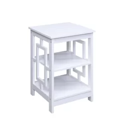 Town Square End Table With Shelves - Breighton Home -Cozy Living Deals Store GUEST 338f6193 1b77 46f4 8318 1d0ff7d4305c