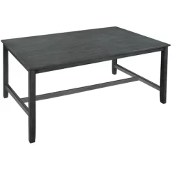 6-Piece Farmhouse Rustic Wooden Dining Table Set With 4 Chairs And Bench, Antique Gray - ModernLuxe 16 6-Piece Farmhouse Rustic Wooden Dining Table Set With 4 Chairs And Bench, Antique Gray - ModernLuxe -Cozy Living Deals Store GUEST 33c5c862 0fec 483c 973b 83084e1b61db