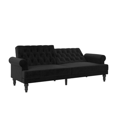 Cassidy Upholstered Futon - Paris Hilton X The Novogratz 6 Cassidy Upholstered Futon - Paris Hilton X The Novogratz - Image 6
