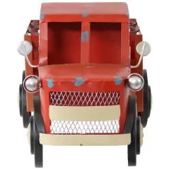 Sunnydaze Decor Sunnydaze Rustic Truck Metal Wine Rack - Red -Cozy Living Deals Store GUEST 33e9e1e6 4fae 413d ad11 829589dbea99