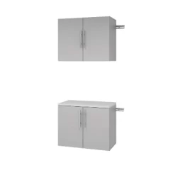 2pc Hangups Work Storage Cabinet Set - Prepac -Cozy Living Deals Store GUEST 33f28d7b 623b 466b 9d56 911228f7350e
