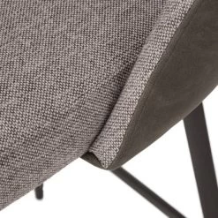 Set Of 2 Leatherette Barstools With Tapered Metal Legs - Glitzhome -Cozy Living Deals Store GUEST 341490ee cf83 474a b9db 15bc1be5e843