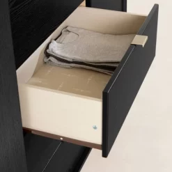 Hype Door Chest With 5 Drawers Black Oak/Faux Carrara Marble - South Shore 13 Hype Door Chest With 5 Drawers Black Oak/Faux Carrara Marble - South Shore -Cozy Living Deals Store GUEST 3457dced 41e1 409a b775 89068f5f2530