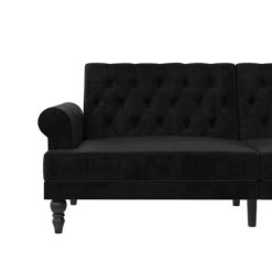Cassidy Upholstered Futon - Paris Hilton X The Novogratz 22 Cassidy Upholstered Futon - Paris Hilton X The Novogratz -Cozy Living Deals Store GUEST 34a00b77 6247 4820 a4d2 4c7adf8ec3e3