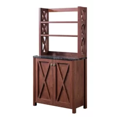 Doria Baker Rack Red Brown - MiBasics 6 Doria Baker Rack Red Brown - MiBasics -Cozy Living Deals Store GUEST 34c98ef9 4f53 4532 a9ae 345ac5668202