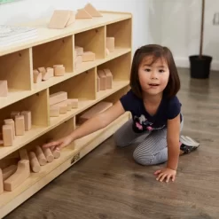 ECR4Kids Mobile Block Storage Unit, Large, Classroom Furniture, Natural -Cozy Living Deals Store GUEST 34d42eae 40cc 4d13 8269 d5edc2c88ebd