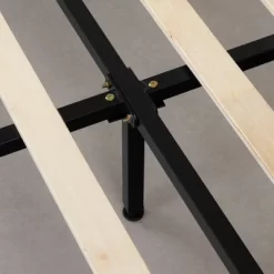 Queen Sazena Upholstered Complete Bed Charcoal Gray - South Shore -Cozy Living Deals Store GUEST 34ee26b4 101c 44dc b85f dfad708d1032