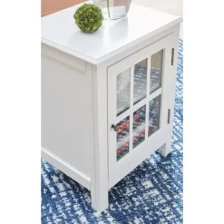 Opelton Accent Cabinet White - Signature Design By Ashley -Cozy Living Deals Store GUEST 350a85b6 201c 4669 a744 d379facf3daf