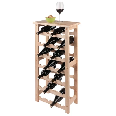 Napa Wine Rack Beech - Winsome 5 Napa Wine Rack Beech - Winsome - Image 5