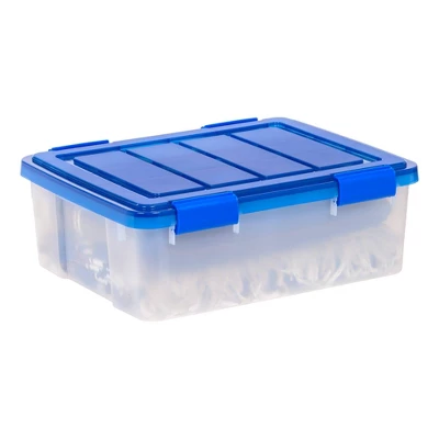 IRIS 26.5qt WeatherPro Plastic Storage Bin 8 IRIS 26.5qt WeatherPro Plastic Storage Bin - Image 8
