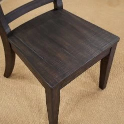 2pk Strasbourg Rustic Ladder Back Side Chairs - HOMES: Inside + Out 10 2pk Strasbourg Rustic Ladder Back Side Chairs - HOMES: Inside + Out -Cozy Living Deals Store GUEST 352f9b04 9e76 43a4 a09f 6e5fffa34847