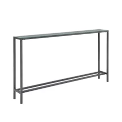 Dillard Narrow Long Console Table Gray - Aiden Lane -Cozy Living Deals Store GUEST 35437446 2884 46b9 80e1 33ba98c4376b