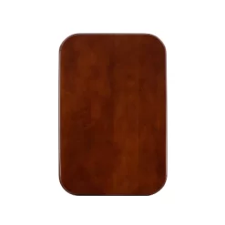 Grant Tray Tables Dark Cherry/Chrome - Powell Company -Cozy Living Deals Store GUEST 3573bd6e e88b 42e9 ac3e 6dc5ce071f01