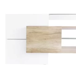 Versatile TV Stand For TVs Up To 80" With 2 Lighted Glass Shelves And LED Color Changing Lights - ModernLuxe -Cozy Living Deals Store GUEST 3592d7a9 9f45 4e1e b0bc f9947cd3715d