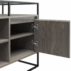 Creswell Modern Media Console TV Stand For TVs Up To 54" - Room & Joy -Cozy Living Deals Store GUEST 35eb86fe 1cf0 4bc6 93ce a2eb35382843