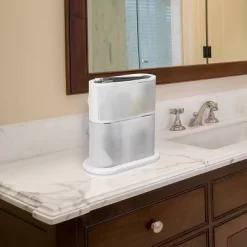 Two Tier Swivel Base Bath Storage - Polder -Cozy Living Deals Store GUEST 35fdf396 e792 4721 95eb 28c03faac698