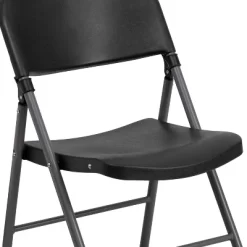 Emma And Oliver 6 Pack 330 Lb. Capacity Black Plastic Folding Chair - Charcoal Frame - Event Chair 14 Emma And Oliver 6 Pack 330 Lb. Capacity Black Plastic Folding Chair - Charcoal Frame - Event Chair -Cozy Living Deals Store GUEST 360b2b1b 2280 4dfe 8f89 f1bfc7dbafa5