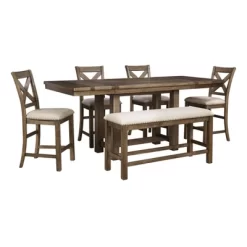 Moriville Rectangular Extendable Dining Table - Signature Design By Ashley -Cozy Living Deals Store GUEST 363086a5 23fe 421f be69 7d1b2a499f70